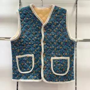 댑코리아 HC44 홈웨어 꽃담은 포켓 방안 김장조끼 DPJ19510 (44013930)