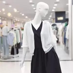 [셀러허브 1]abfz sh06 여리핏루즈시스루가디건데일리룩  SLBNA2Y34 (48735177)