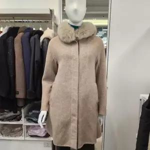 JOINUS HC06 폭스퍼후드 모직하프코트 JAEW1-WCH470 (45025585)