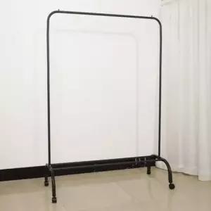 [JED] 행거 스탠드 바퀴달린 이동식 옷걸이 드레스룸 모두팜 철제 의류 정리대