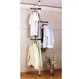 [JED] 옷장 행거 드레스룸 1단 옷선반 행거 행거 옷걸이