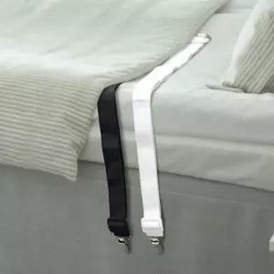 침대패드 고정밴드 시트고정 집게 밴드 중형 4개 밀림방지 이불고정 매트리스밀림방지 침구정리