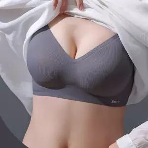 라텍스패드스트라이프브라 여자 끈나시 브라탑 브라 pio4+2Fnh