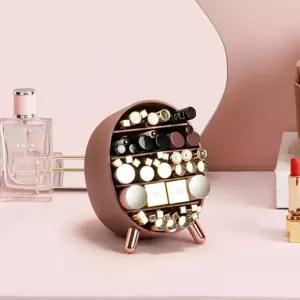 메이크업 화장품 정리함 진열대 화장품 수납함 브러쉬 립스틱 보관함 샘플