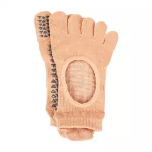 테스 발가락 양말 오렌지