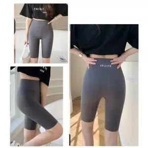 5부기장 하이웨스트 데일리 여성 반바지 레깅스 fSc6+3MJv