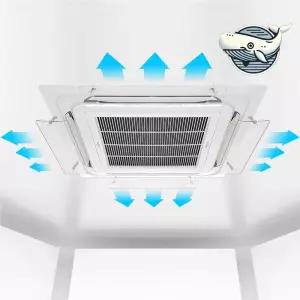 에어컨바람막이 천장형 에어컨 가림막 효율적 gSm6+6vAt