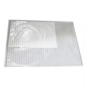 [하프클럽/]석쇠 고기판 불판 바베큐 그릴판 사각 중 430x340