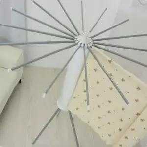 싱글족필수품 접이식건조대 우산형 빨래걸이 컴팩트사이즈 통풍구조 미니빨래건조대 작은공간