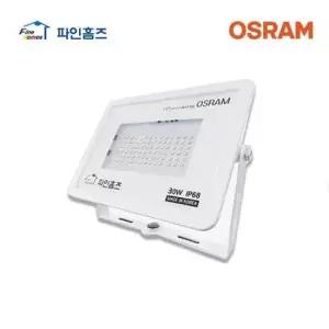 투광기 파인홈즈 방수 사각투광등 백색 옥외 간판 30W 6500K