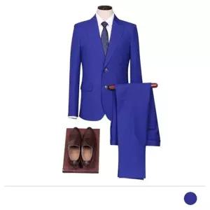 [골드스마일]자켓 원버튼 신상 기본정장 투버튼 수트 정장세트 봄