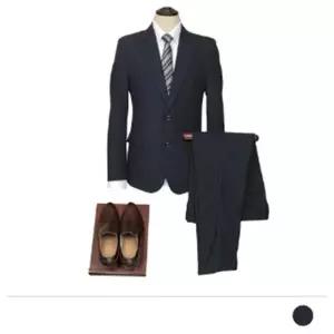 [골드스마일]남편 가을 빅사이즈 여름 남자정장 30대 투버튼정장