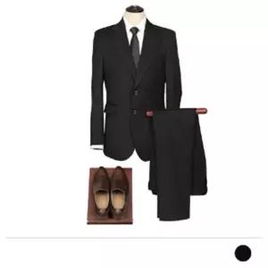 [골드스마일]투버튼정장 직장 댄디 20대 수트 여름 남자친구 정장