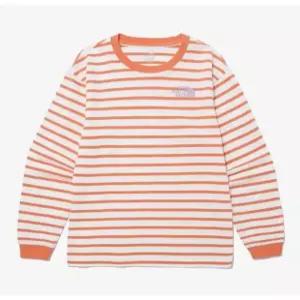 [노스페이스]M 노스페이스키즈맨투맨 DQC NT7TP02T 키즈 캠퍼 롱슬리브 라운드 티 ORA