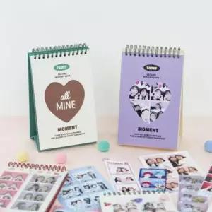 [문구/오피스] 생일 1개 선물용 포토북 네컷앨범 4종 기념일 포토앨범 꾸미기 탁상 접착식