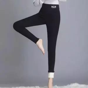 여성 기모안감 따뜻한 겨울 레깅스 밴딩 쫄바지 슬림핏 기모양털바지