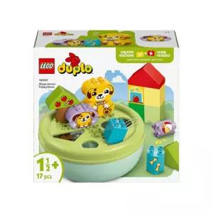 레고 듀플로 엄마 아빠와 함께 재미있는 모양 맞추기 놀이