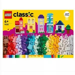 레고 클래식 세상에 하나뿐인 나만의 집 만들기 학습교재 수업교구 유치원 어린이 선물