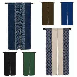 흡음커튼 방음 커튼 문 부엌 침실 거실 출입구 파티션 리넨 단색