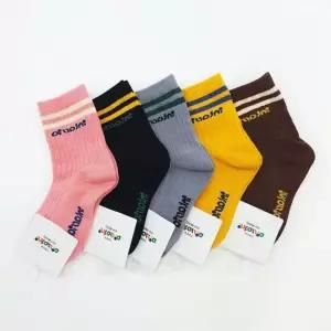 편한 5켤레 라인골지