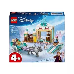 레고 디즈니 스벤이 끄는 썰매 환상적인 겨울 학습교재 수업교구 유치원 어린이 선물