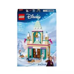 레고 디즈니 겨울왕국 성에서 즐기는 파자마 파티 학습교재 수업교구 유치원 어린이 선물