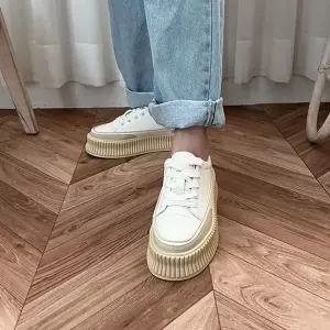 [오너클랜]인기상품 플랫 예쁜운동화 패션 실내화 가벼운운동화 가을신상 [WFKV7O1_260414]