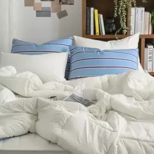 푹신 포근 사계절 차렵이불 베게 세트 ss 극세사 차렵이불
