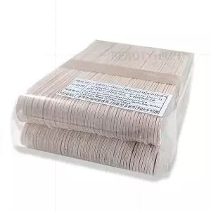 우드 스파츌라 100개입 L 왁싱재료 제모 우드스틱