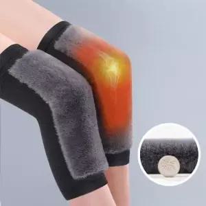 무릎보호대 융털 기모 레그워머 방한 방풍 수면 무릎워머 토시