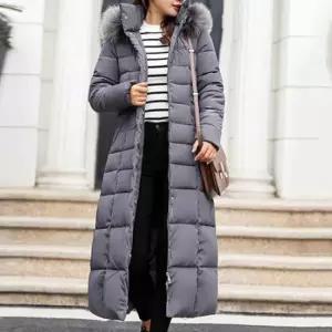 퀼팅점퍼 데일리 롱패딩 점퍼 탈부착 퍼후드 겨울 스타일리쉬