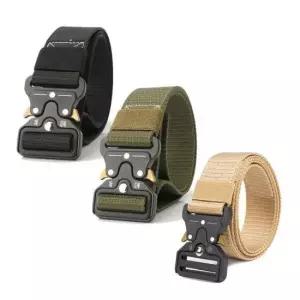 밀리터리벨트 택티컬 밀리터리 코브라 원터치 벨트 군인 허리띠