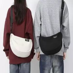 반달 크로스백 남녀공용 커플 숄더 크로스 데일리
