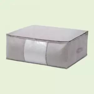 [생활] 그레이 이불보관함 옷정리함 부직포 중형