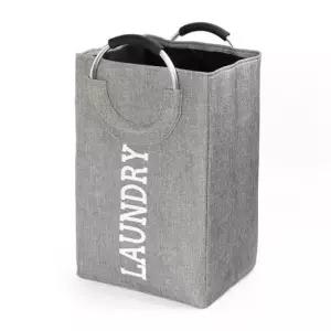 [생활] 패브릭 사각 런드리 그레이 수납함