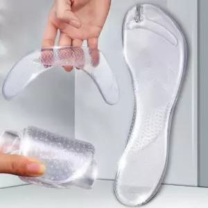 실리콘 젤 부착식 쪼리 깔창 샌들 밀림방지 패드 xPd8+7dLl