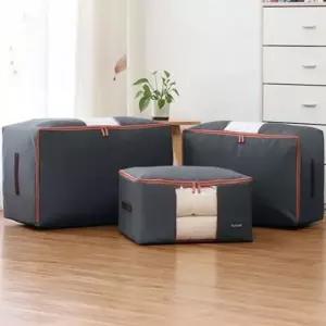 옷 보관 이불 수납 정리 함 다용도 방수 리빙 박스 대_24983533