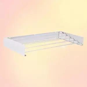 [SBD] 랙행거 미니 접이식 간이 슬림 빨래건조대 벽건조대