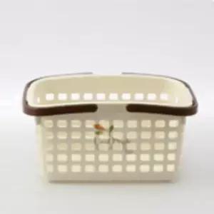 목욕바구니 욕실씨리즈 M잎새 목욕바구니 소