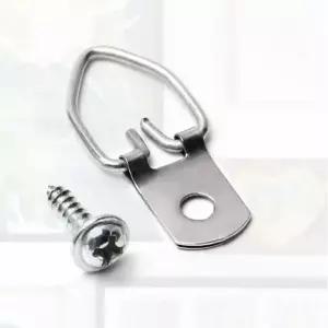 [골드스마일]액자고리 실버