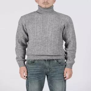 [빠니깔레][본사직영] Made In Italy 멜란지 케이블 터틀넥 니트 F-INIT52