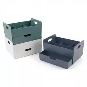 데스크 콤보 멀티 수납 정리함 오거나이저 트레이_24983670