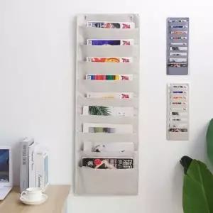 벽걸이 수납포켓 주머니 정리함 악세서리 다용도 9단_24983665