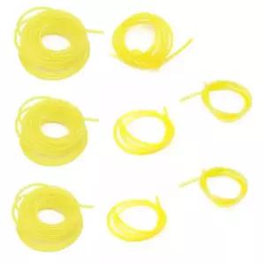 트리머 전기 톱 블로어용 연료 가스 라인 파이프 호스 2x3.5mm 3x5mm