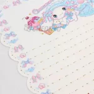 [문구] 캐릭터 레터 세트 편지지 봉투 세트 문구 디자인 편지 쓰기 도구 소품 캐릭터