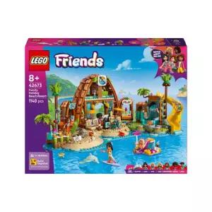 레고 프렌즈 수업교구 유치원 초등생 어린이 선물 가족 친구들과 함께 하는 즐거운 여름 해변 휴가