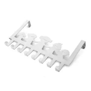 [생활] 방문 걸이 옷걸이 도어 후크 문에 꽂는 행거 모자 외출복 가방 소품 걸이 훅 수납 정리