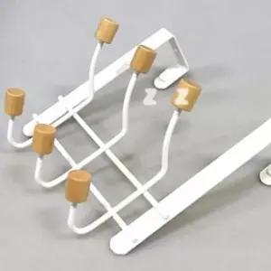 [생활] 문걸이 후크 걸이 훅 고리 모자 마스크 걸이 6구