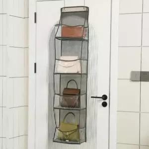 [생활] 보관함 정리함 투명 걸이 모자 가방 문 정리대 수납함 방
