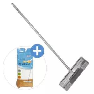 [생활] 수퍼 부직포 청소기+부직포 청소포 50매입 1P